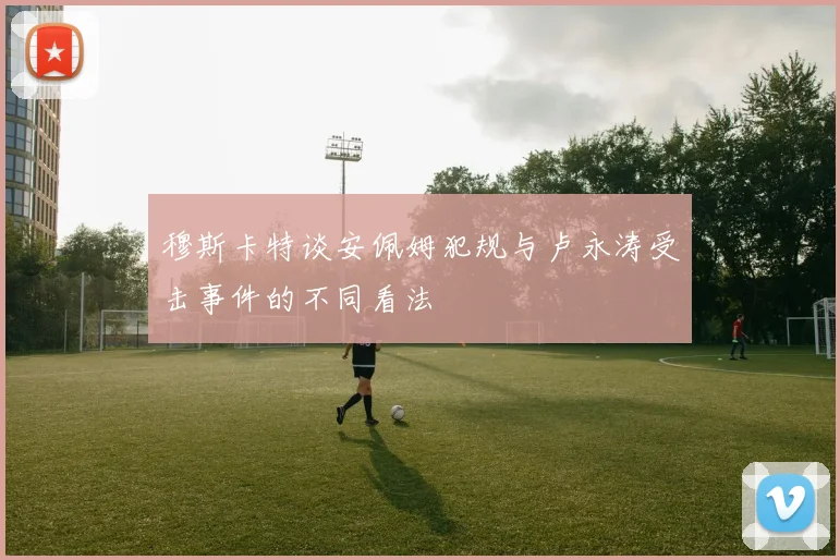 穆斯卡特谈安佩姆犯规与卢永涛受击事件的不同看法